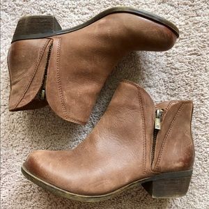 Lucky Brand Brenon Booties